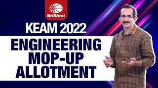 KEAM 2022 | Engineering Mop-Up Allotment