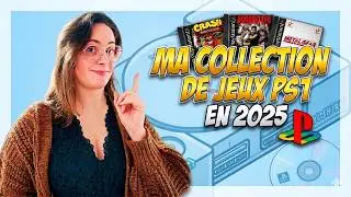 Ma collection de jeux PS1 en 2025!