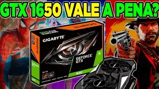 GTX 1650 VALE APENA EM 2024? NÃO COMPRE A GTX 1650 SEM SABER DISSO! (GTX 1650 2024, GTX 1650 4GB)