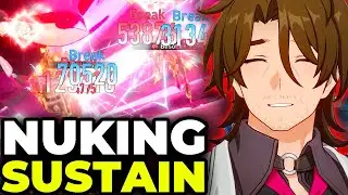 This Gallagher Showcase Will MAKE You Build Him | Honkai Star Rail