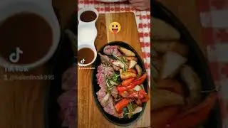 шипение мяса на сковородке
