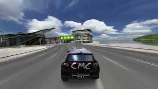 Trackmania united forever replay : Maniaolympics Bay :
