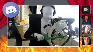 We had a DISCORD Talent Show..
