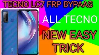 tecno pouvoir 4 lc7 frp bypass android 11  ALL Tecno FRP bypaas 