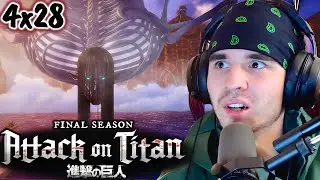 The Dawn of Humanity | Attack On Titan 4x28 FIRST TIME REACTION!!!