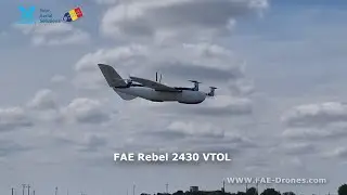 Quadplane tilt motor from takeoff to transition an back to VTOL landing