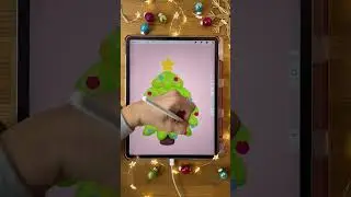 Procreate Advent Calendar Door 25 - LINK IN BIO! Grab your FREE item NOW!!! 