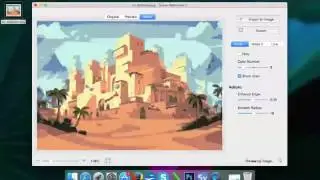 Vectorize image by Line, by Color or by Gray with Super Vectorizer Pro for Mac and Win