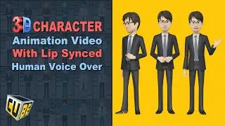 Creating a Custom 3D Character Animation Video with Voice Over