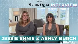 Mythic Quest season 3's Jessie Ennis & Ashly Burch on fans shipping David & Brad I Interview