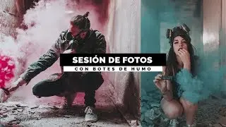 🧨 Fotos con BOMBAS DE HUMO