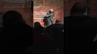 Comedian Michael Joiner Comedy Club jokes "Men Do Stupid things"