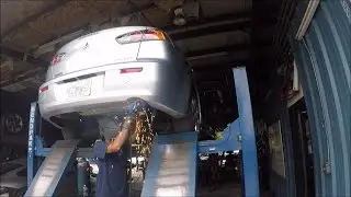Muffler Delete on MITSUBISHI LANCER!