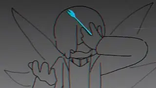What if Dream's arrow hits Nightmare's eye? 🤔 || Nightmare Sans AU