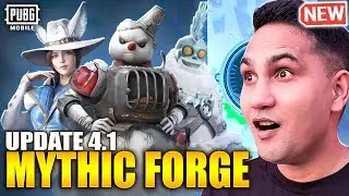 New Mythic Forge Crate Opening | 4.1 Update Mythic Forge | PUBG Mobile | BGMI