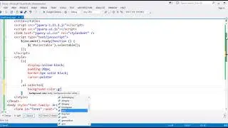 jQuery selectable widget