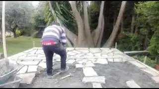 Zemine Naturel Taş Döşeme 00393280239709