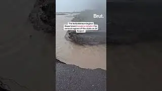 Incessant rainfall and flooding created havoc in Gujarat.