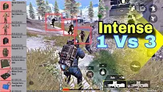 His 3rd Teammate Tried To Save Him Through ADS 🔥 Metro Royale Pubg