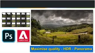Photoshop + ACR - HDR Panoramic images
