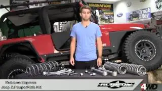 Rubicon Express - SuperRide Suspension Kit for Jeep ZJ Grand Cherokee - Jeep Lift Kits & Shocks