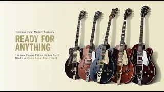 The Gretsch Players Edition Hollow Body Models | Gretsch Presents | Gretsch Guitars