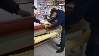 1.6m Manual Roller Cold Laminator