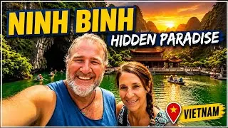 Ninh Binh, Vietnam. A wonderful, magical place!! #vietnam #ninhbinh #adventure #travel.