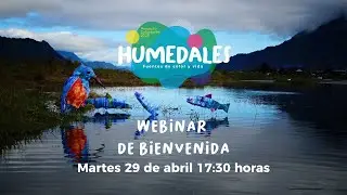 Humedales Webinar Bienvenida