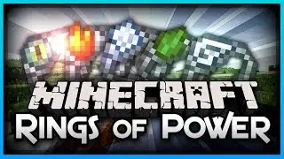 MineCraft - Rings of Power Mod Showcase