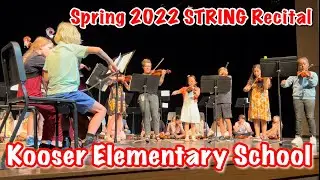 Kooser Elementary School String #AllSeasonsUSA  #U1Min #CuocSongMienTrungNuocMy