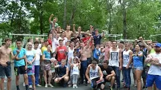 A trip to Khabarovsk on the street workout competitions
