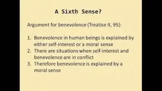 ‘I See Bad People’: Is the Sixth Sense a Moral Sense?