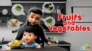 Fruits and Vegetables - Little Adam