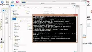 Resolving tns 03505 error