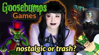 I played EVERY Goosebumps game so you don't have to
