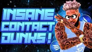 BEST NBA 2K21 SNAG MIXTAPE | 6'8 PAINT BEAST CRAZY SNATCH BLOCKS AND CONTACT DUNKS