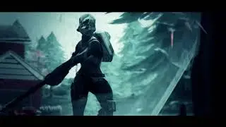 Watch the rain scrap