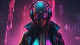 Cyberpunk Synthwave Crypto Music Mix