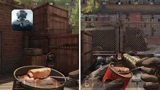 Arena Breakout All Food Animation