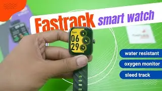Bluetooth Calling Smartwatch | Fastrack Kruz Plus