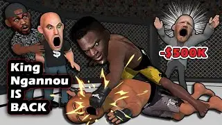 Ngannou KOs Renan in R1 & Conor lost $500k bet