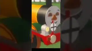 reacting to cursed Thomas and friends images #1 #shorts #thomasandfriends
