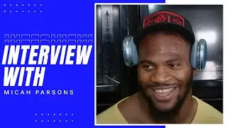Micah Parsons: Postgame Week 1 