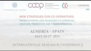 Conference Video ICA 2016 Almeria