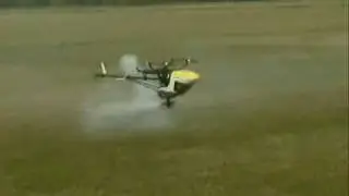 Graupner Starlet 50 radio control helicopter