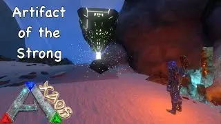 Artifact of the Strong Guide - Snow Cave Guide - No God Console - Ark Mobile