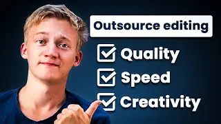 How To Outsource Video Editing For Youtube - Outsourcing Process For Youtube Automation & Business!