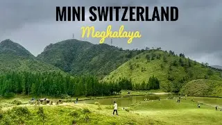 Bulls Trek, Meghalaya ll A trekking place near to new NIT Campus ll Mini Switzerland