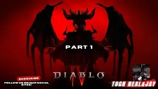 Conquering Diablo IV Coop: Part 1 (playthrough) PS5
